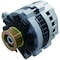Wai Global Alternator, ALTDR CS130, 105 Amp12 Volt, CW, 6Groove Pulley, 0700 Plug Clock 7861-7N-6G - alternate 8